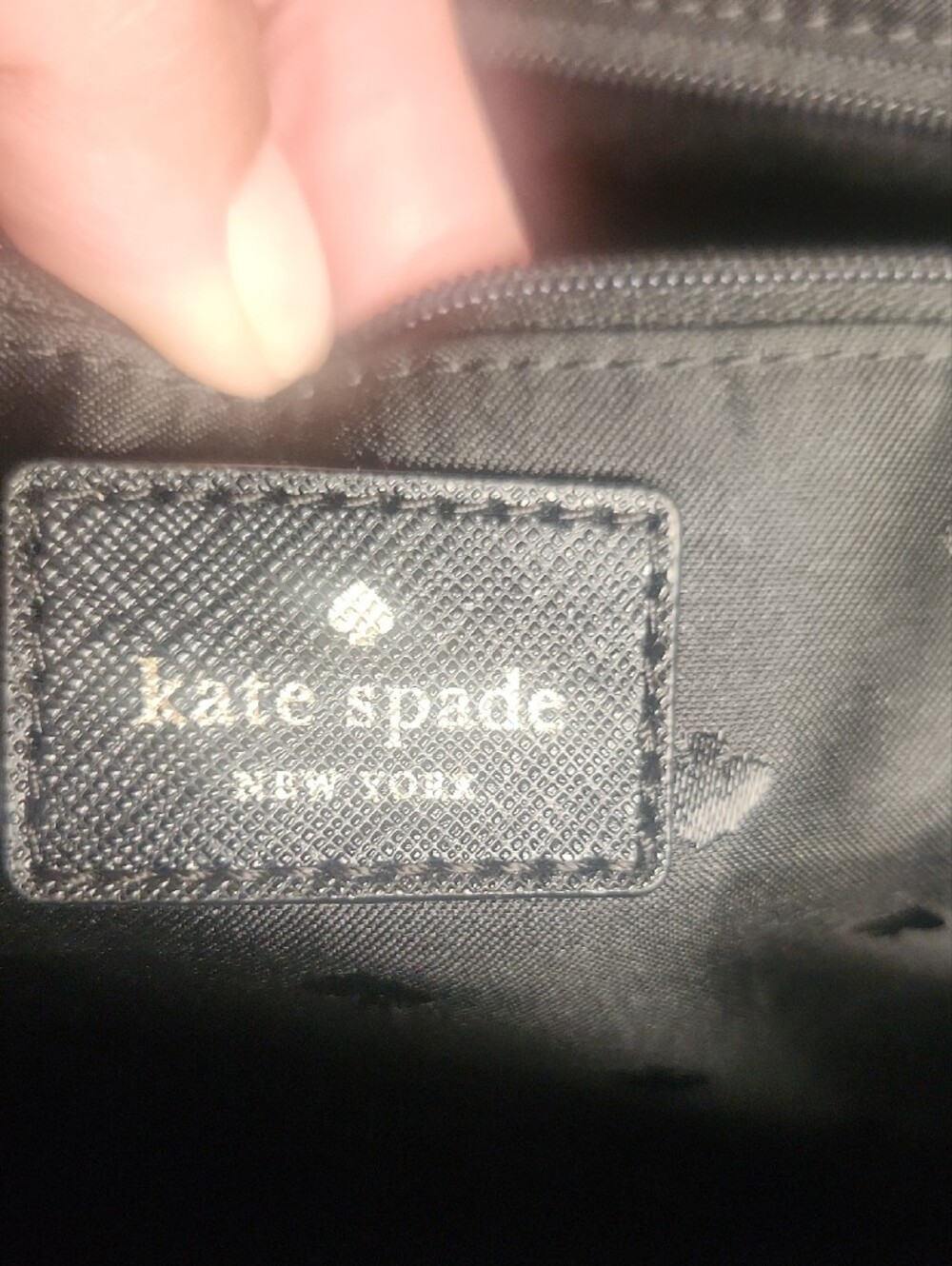 Kate Spade Black Floral Mini Backpack - Picture 13 of 14